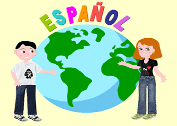 Here you can find the spanish class clipart image. 